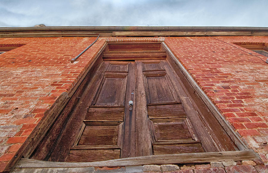 Second Floor Door Photograph by Janis Knight