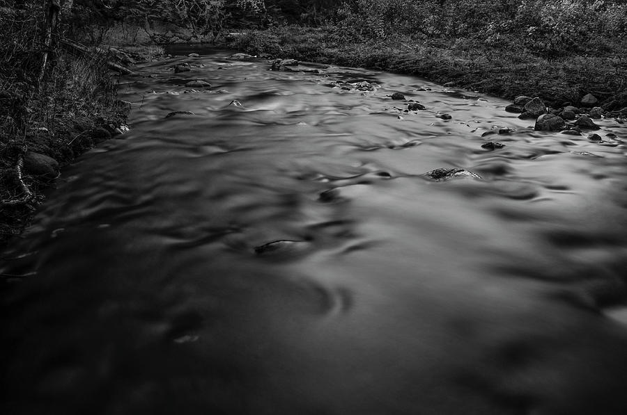 Second Pond Brook At Sunset by Bob Grabowski Second Pond Brook At Sunset by Bob Grabowski