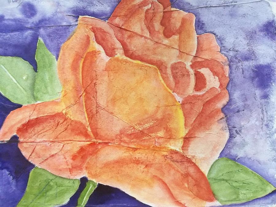 Second Rose by Audrey Bunchkowski Second Rose by Audrey Bunchkowski