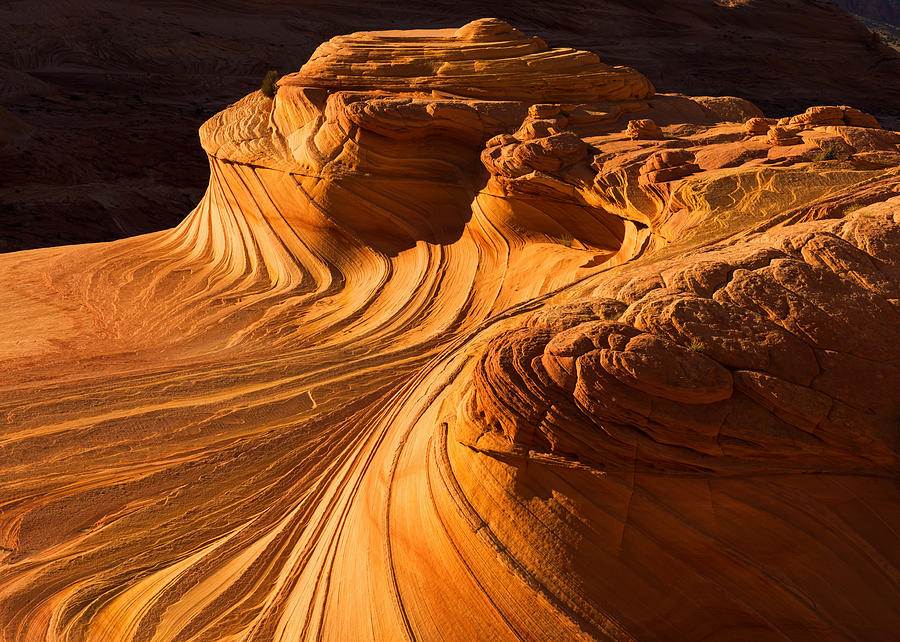 Desert Photograph - Second Wave by Dustin LeFevre
