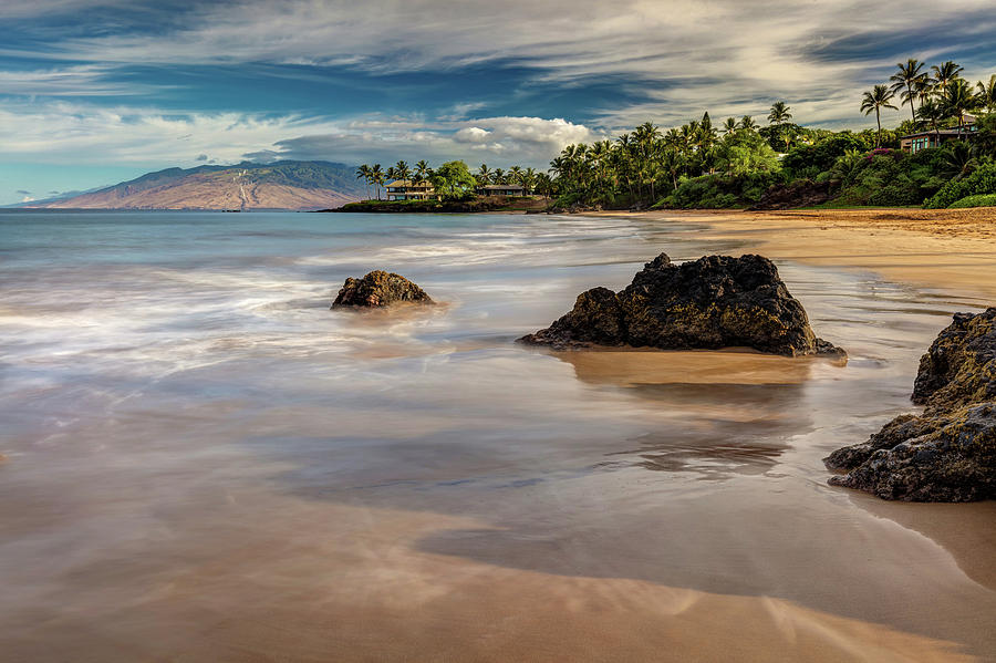 Secret Beach of South Maui Photograph by Pierre Leclerc Photography