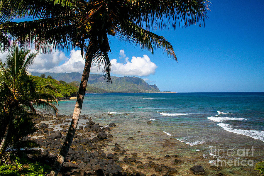 Secret Beach, Kauai Photograph by SnapHound Photography