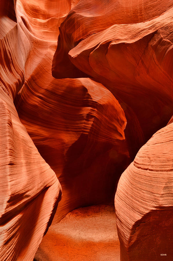 Secret Canyon - Arizona - 2 Photograph by Dana Sohr