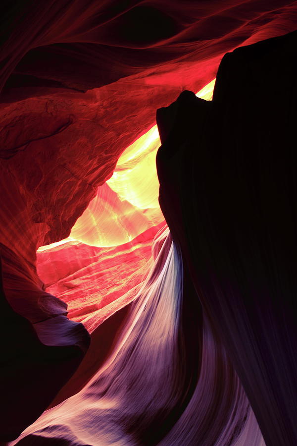 Secret Canyon Colors Photograph by Roupen Baker