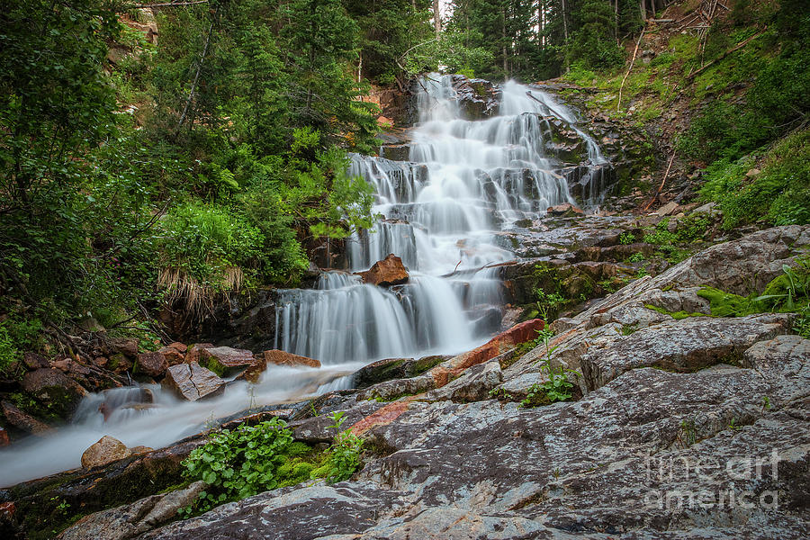 Secret Falls Photograph by Spencer Baugh