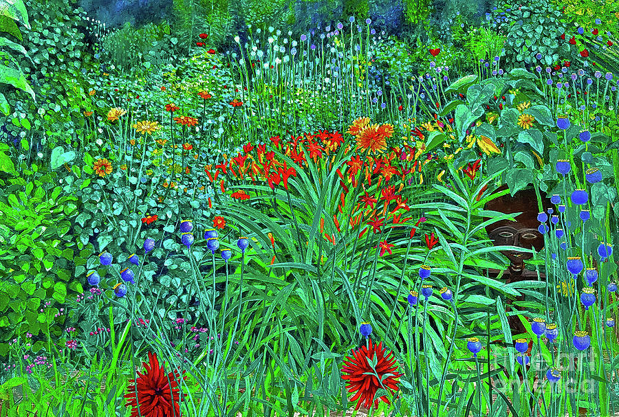 Secret Garden Painting by Joe Roache