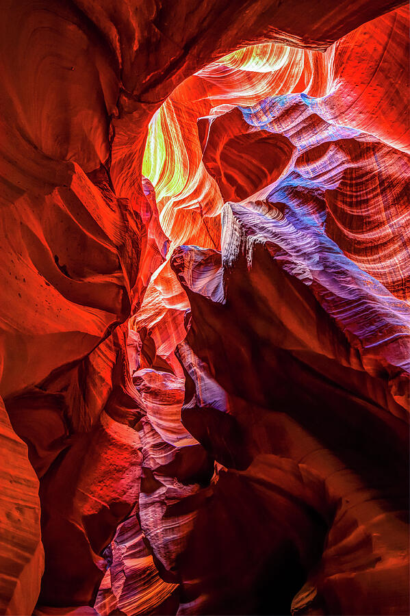 Secret Layer - Antelope Canyon Photograph by Gregory Ballos