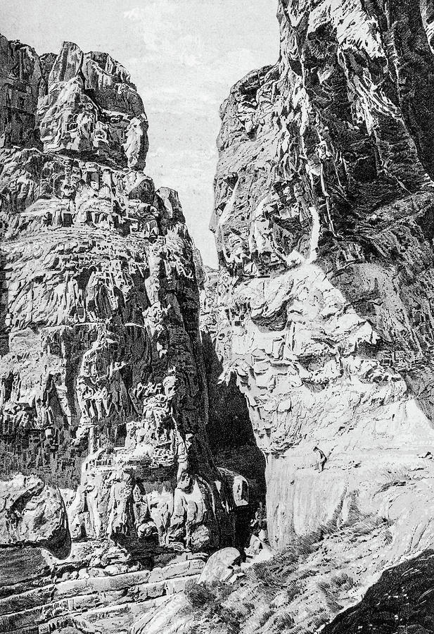 Secret Mountian Passage Photograph by Douglas Barnett