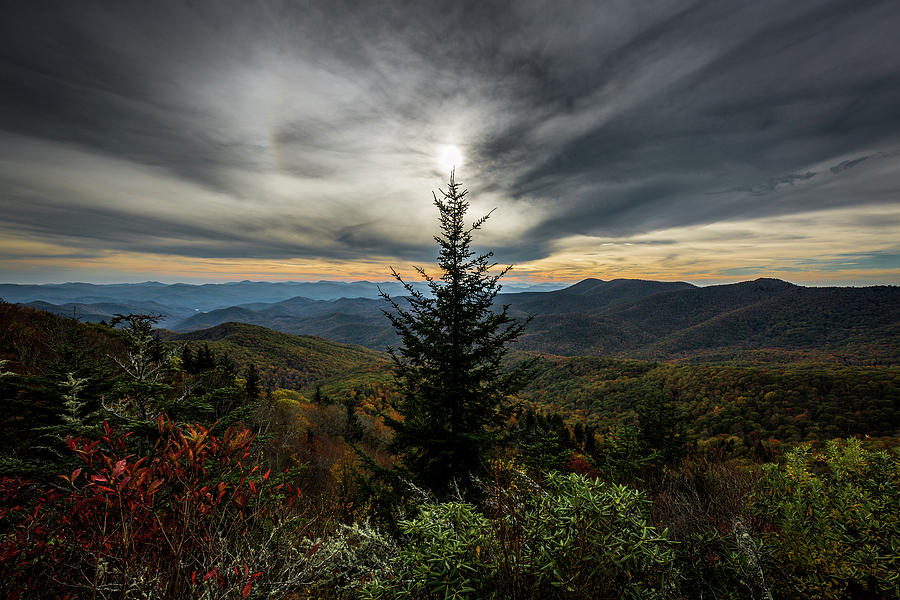 Secret Spot - Blue Ridge Mountains Photograph by Donnie Whitaker