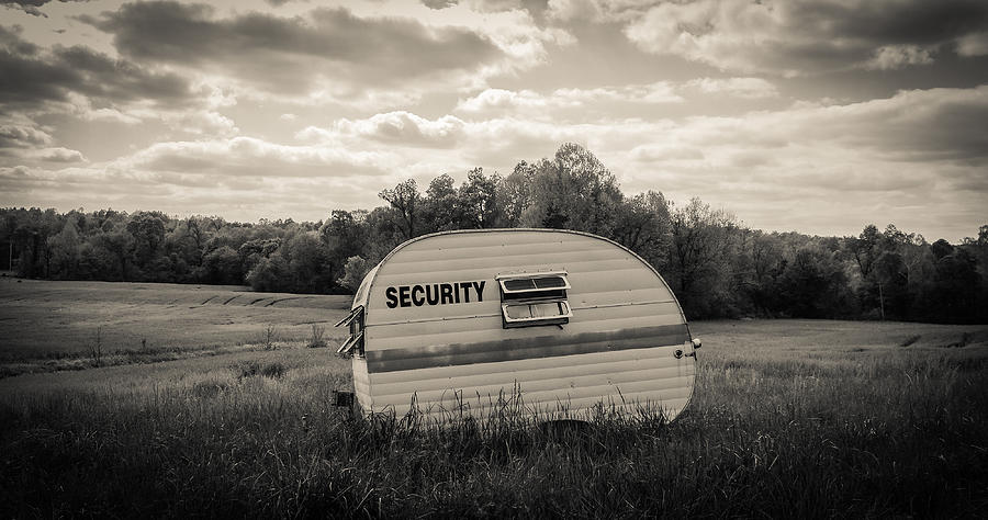 Security Photograph by Bob Bell