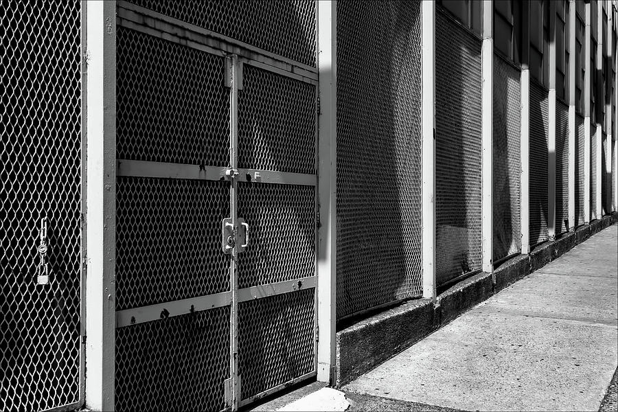 Security Gates - Public School NYC Photograph by Robert Ullmann