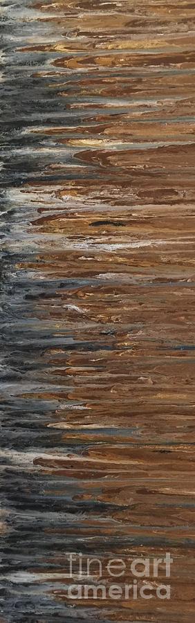 Sediment Painting by Buffy Heslin