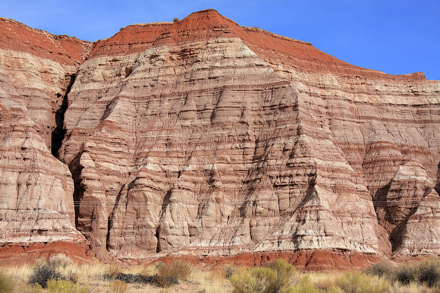 Sedimentary Rocks, Utah Photograph by Aidan Moran