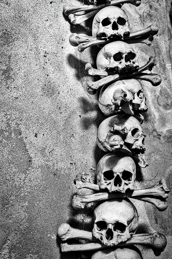 Sedlec Ossuary #3 - Czech Republic Photograph by Stuart Litoff