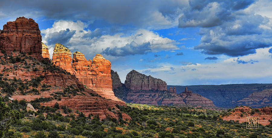 Sedona After The Storm Photograph by Dan Turner