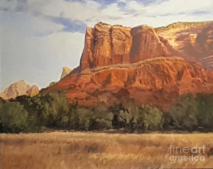 Sedona Afternoon In May Painting by Jessica Anne Thomas