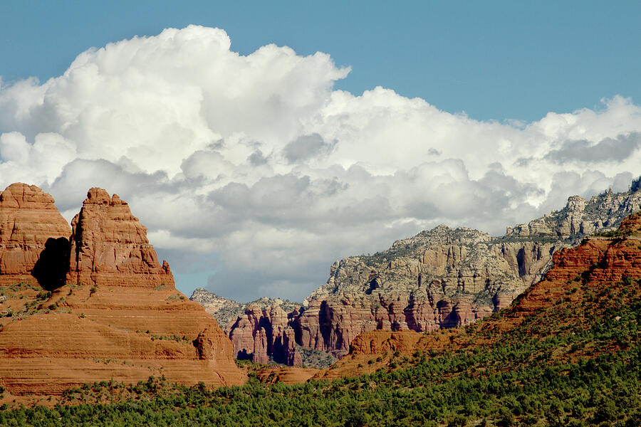 Sedona Arizona Photograph by Bill Gallagher