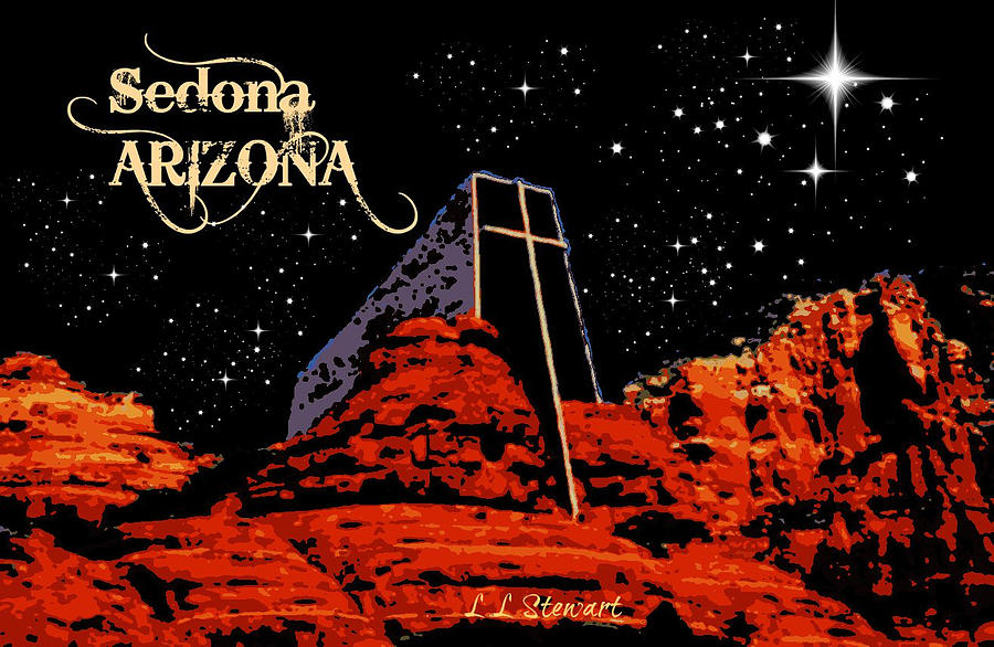 Sedona Arizona Photograph by L L Stewart