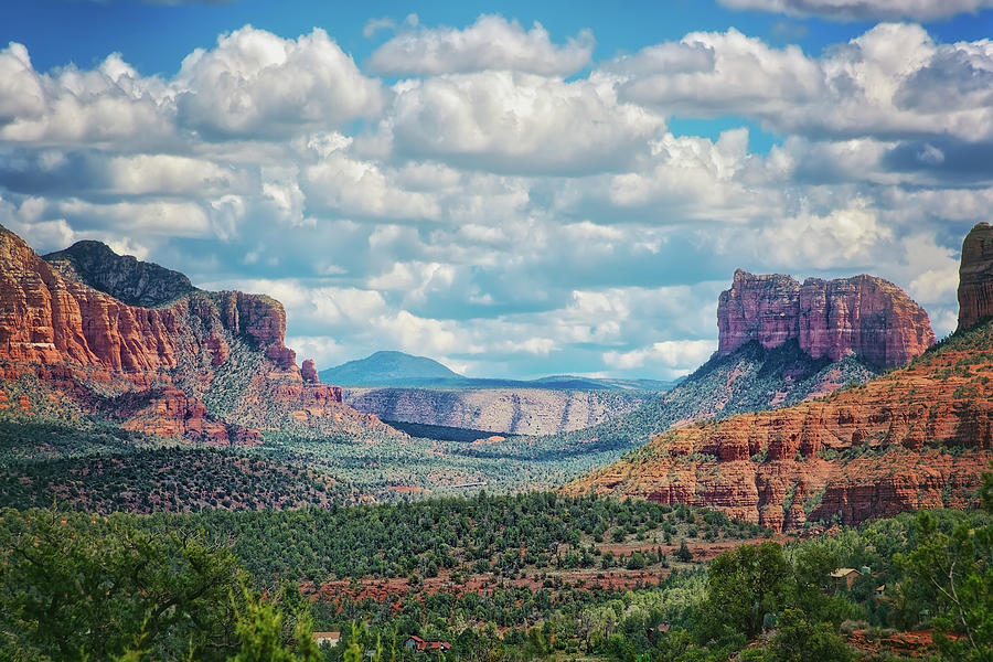 Sedona Arizona Landscape  Photograph by Jennifer Rondinelli Reilly - Fine Art Photography