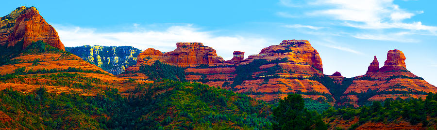 Sedona Arizona Red Rock Photograph by Jill Reger