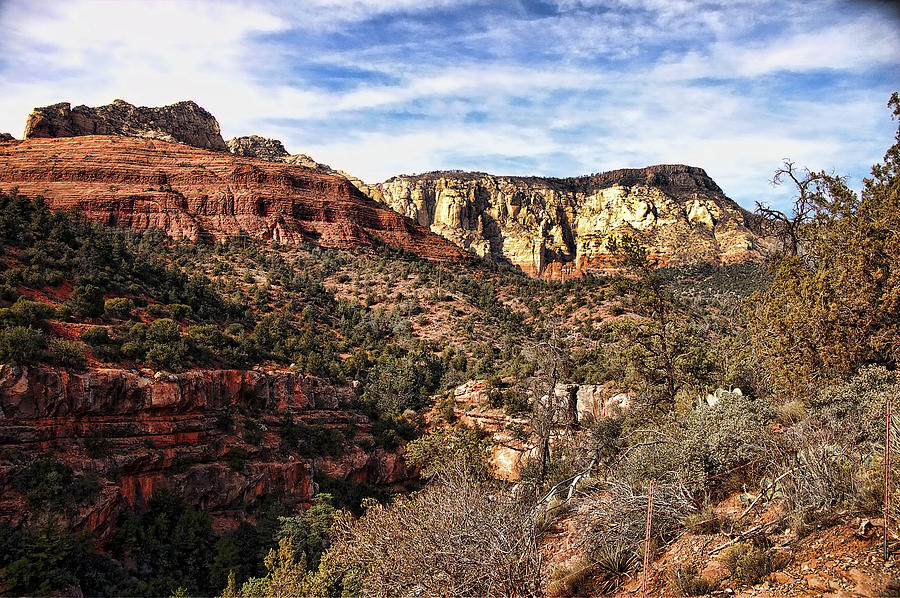 Landscape Photograph - Sedona Arizona VIII by Jon Berghoff