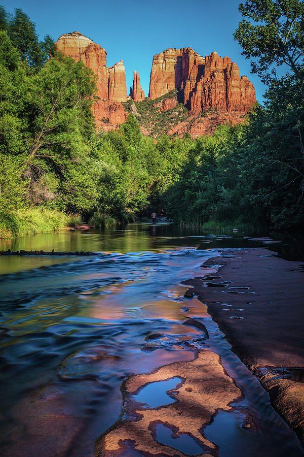 Sedona Castle Rock at Sunset Photograph by Levin Rodriguez