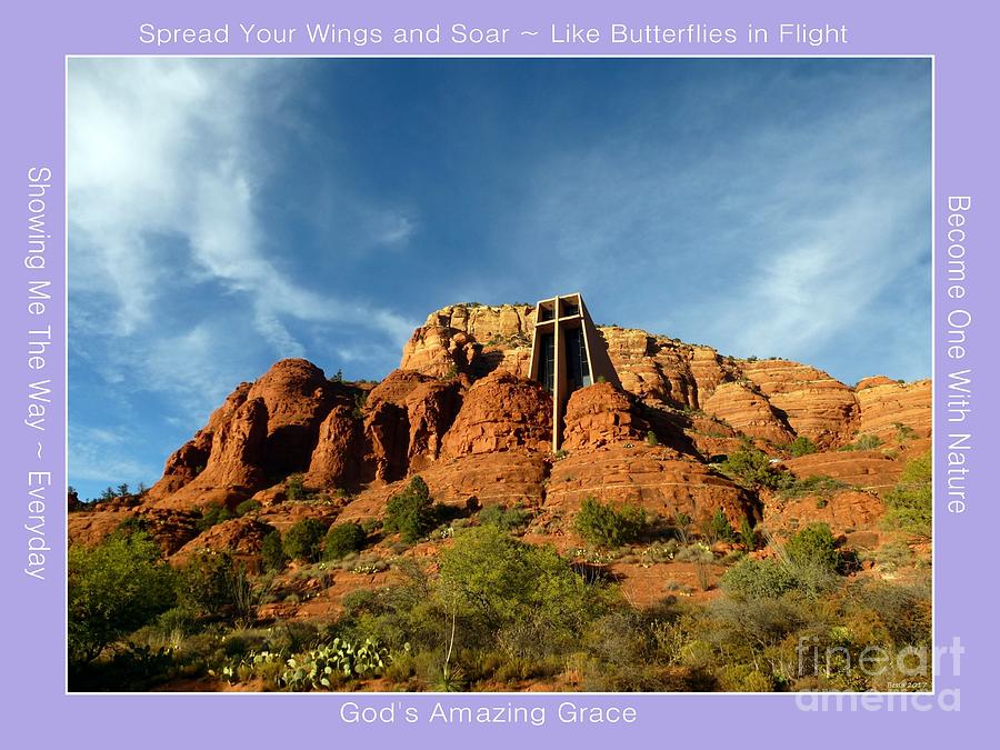 Sedona Chapel of Holy Cross Photograph by Mars Besso