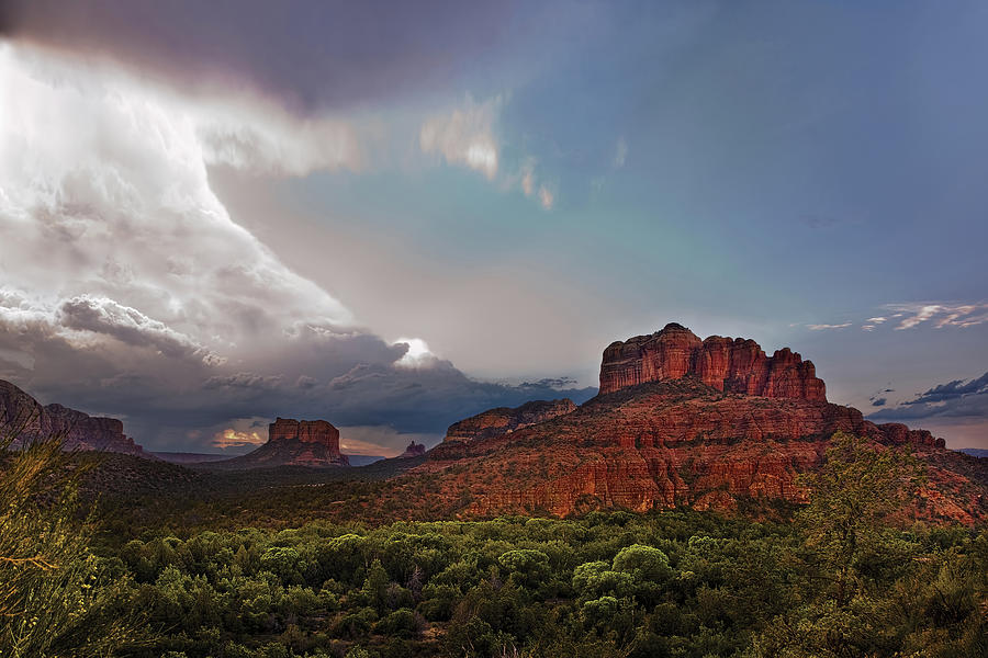 Sedona Photograph - Sedona Drama by Dave Dilli Sedona Photograph - Sedona Drama by Dave Dilli