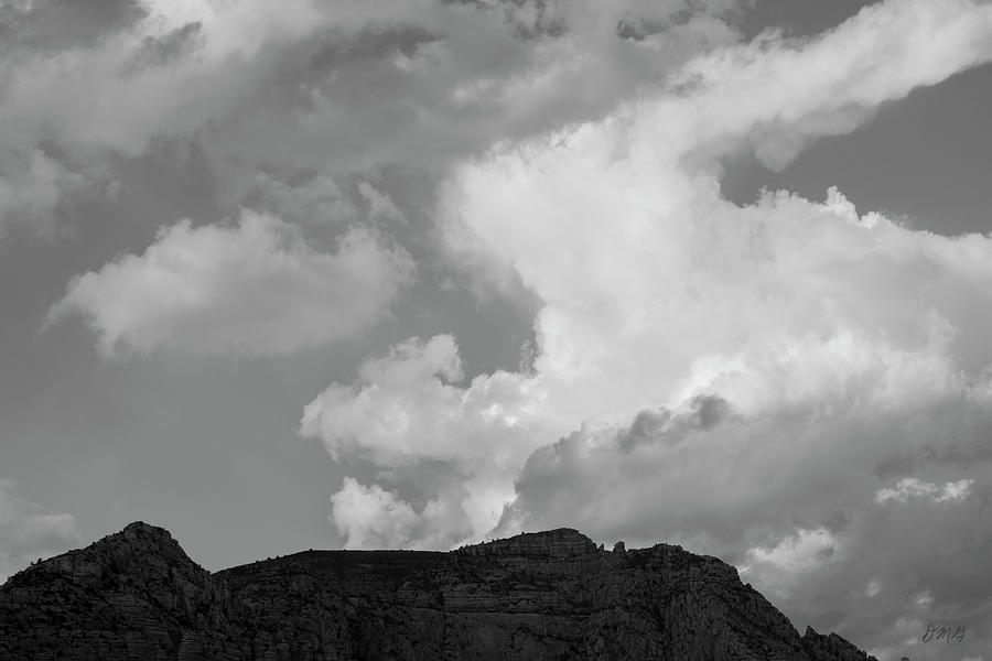 Sedona Landscape XXIV BW Photograph by David Gordon
