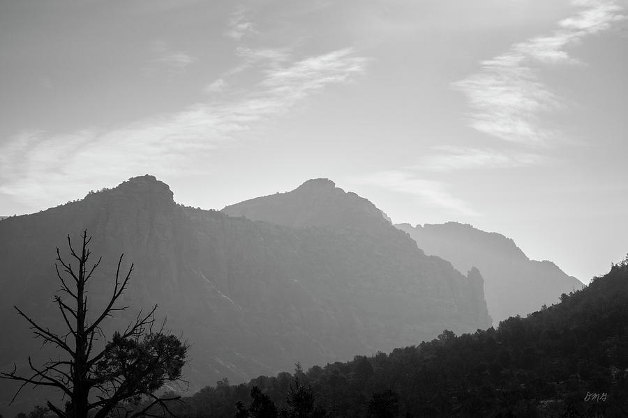 Black And White Photograph - Sedona Landscape XXV BW by David Gordon