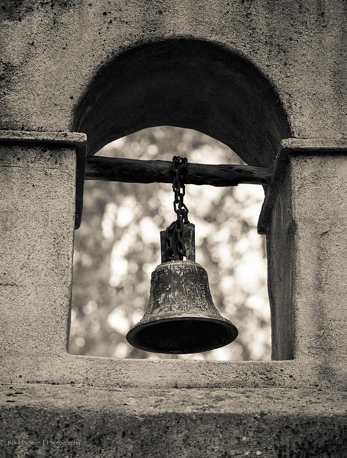 Sedona Mission Bell Photograph by Ross Henton