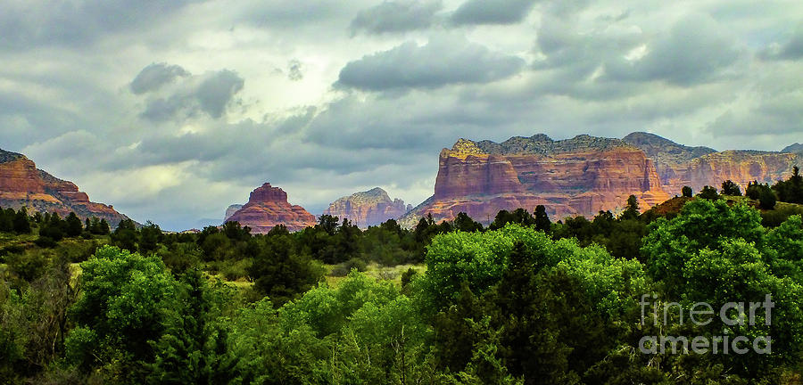 Sedona Overlook by Chandra Nyleen Sedona Overlook by Chandra Nyleen