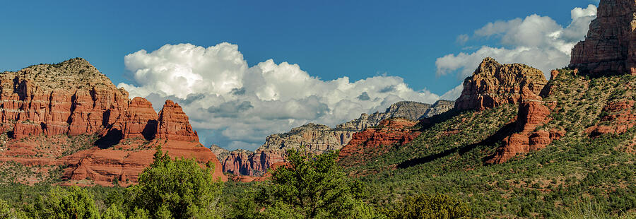 Sedona Panoramic II Photograph by Bill Gallagher