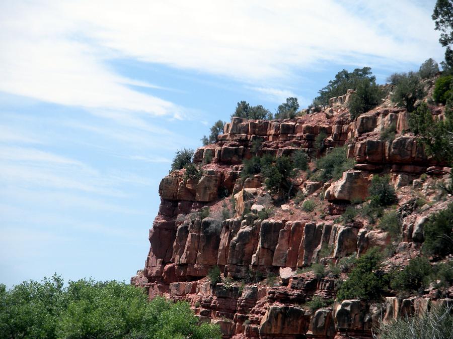 Sedona Red Rocks Photograph by Jeanette Oberholtzer