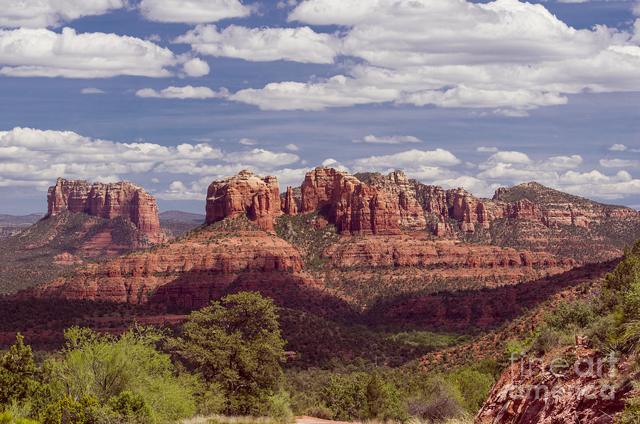 Sedona Red Rocks Photograph by Louise Magno