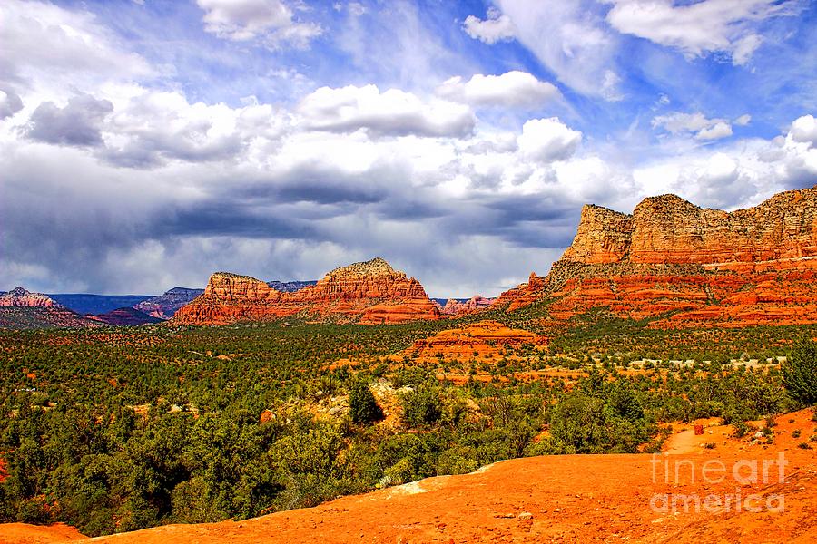 Sedona Red Photograph by Ty Shults