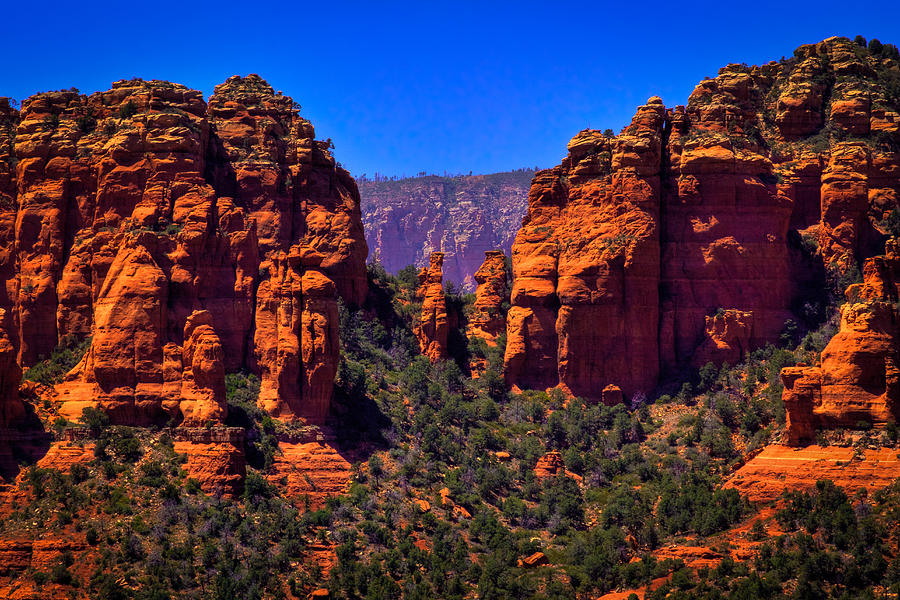 Sedona Rock Formations II Photograph