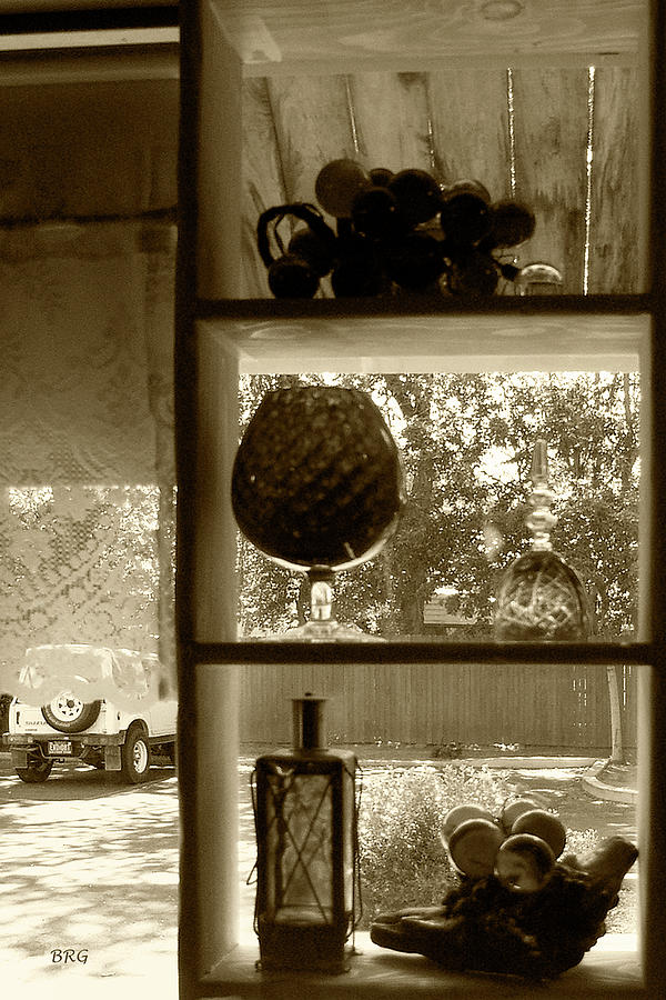 Sedona Series - Window Display Photograph by Ben and Raisa Gertsberg