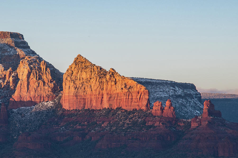 Sedona Sunset Photograph by Janis Connell