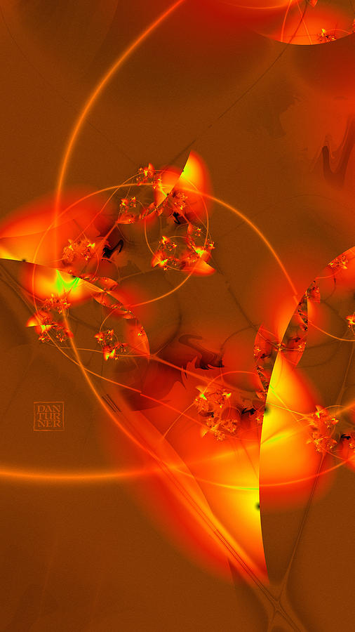 Sedona Valentine 1 Digital Art by Dan Turner