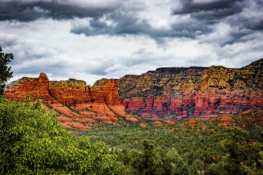 Sedona Valley Photograph by Jon Berghoff | Fine Art America