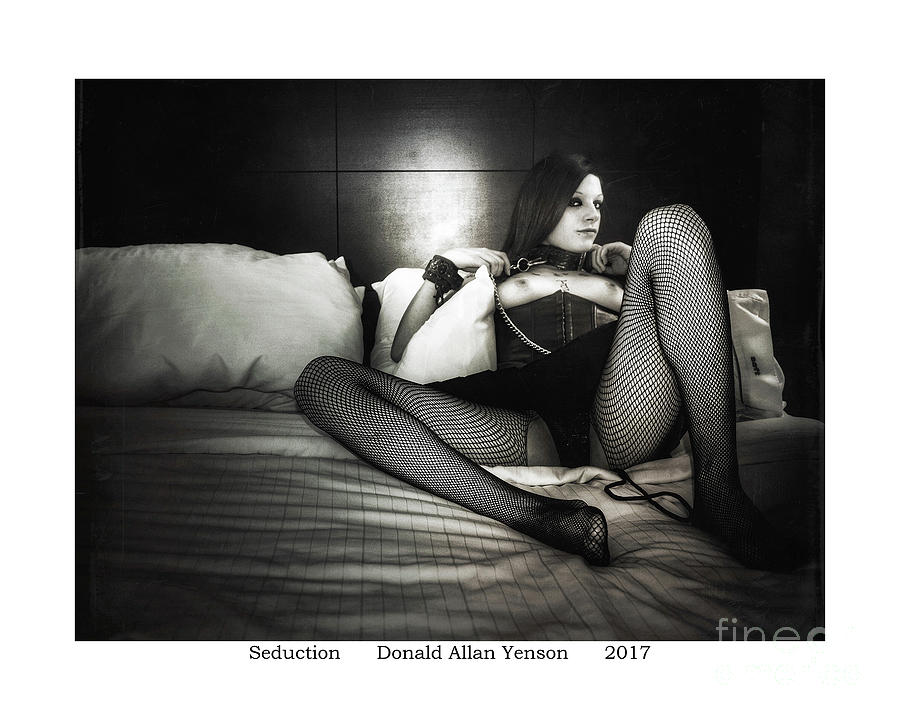 Seduction Photograph by Donald Yenson