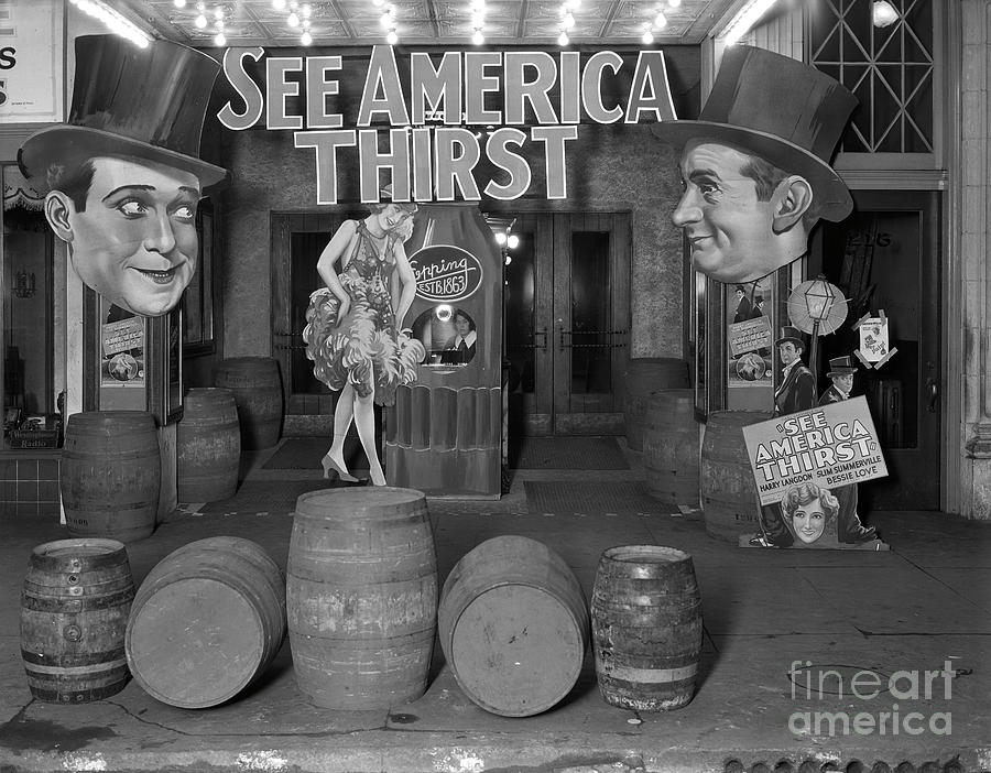 Beer Photograph - See America Thirst by Jon Neidert