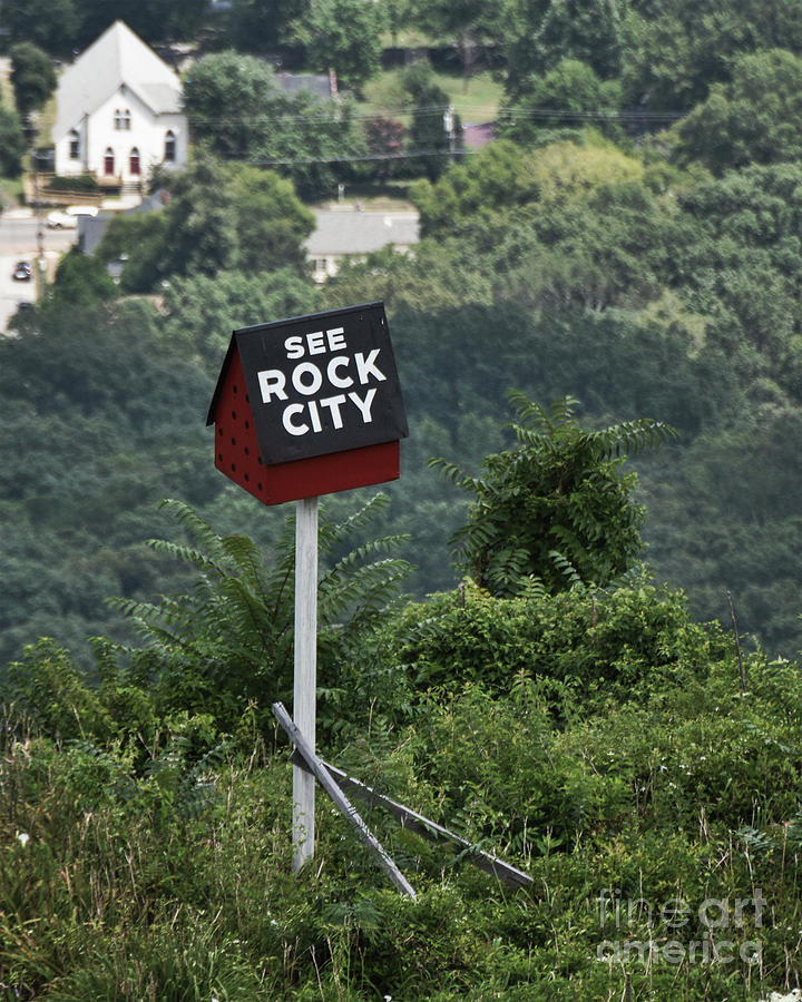 See Rock City Photograph by Ken Johnson