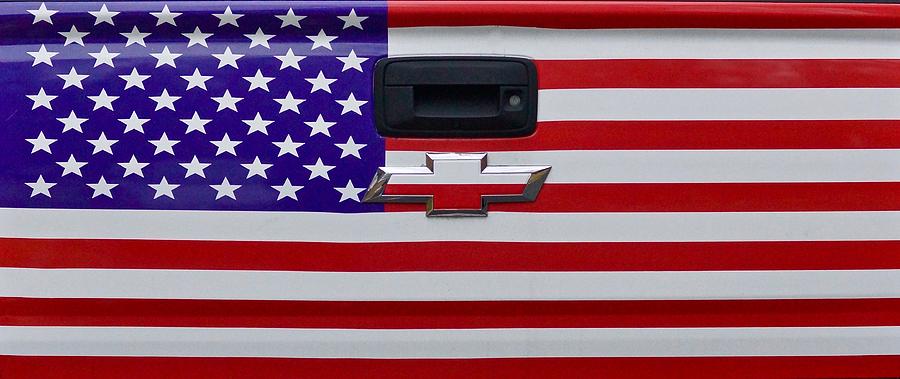 See The U S A In A Chevrolet Photograph by Ira Shander