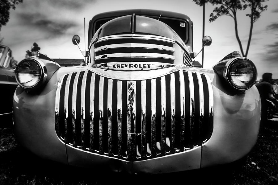See the USA In Your Chevrolet Photograph by Mark David Gerson