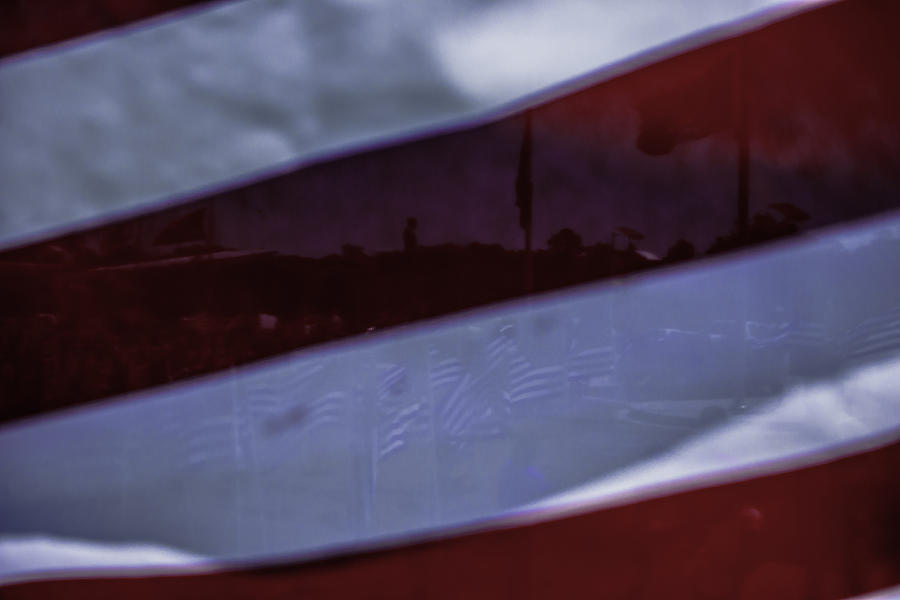 See Through Flag Photograph by Eddie Mathis Fine Art America