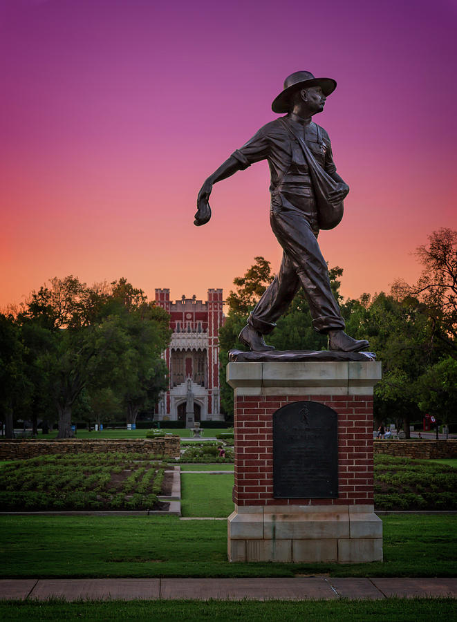 Seed Sower Photograph by Ricky Barnard