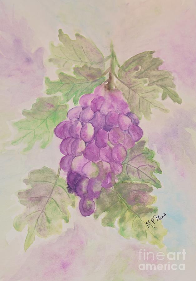 Seedless N Sweet Painting by Maria Urso