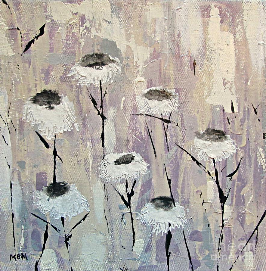 Seeds of Happiness Painting by Mary Mirabal